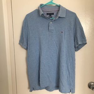 Tommy Hilfiger light blue polo